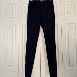 White House Black Market Women's Navy Trousers
